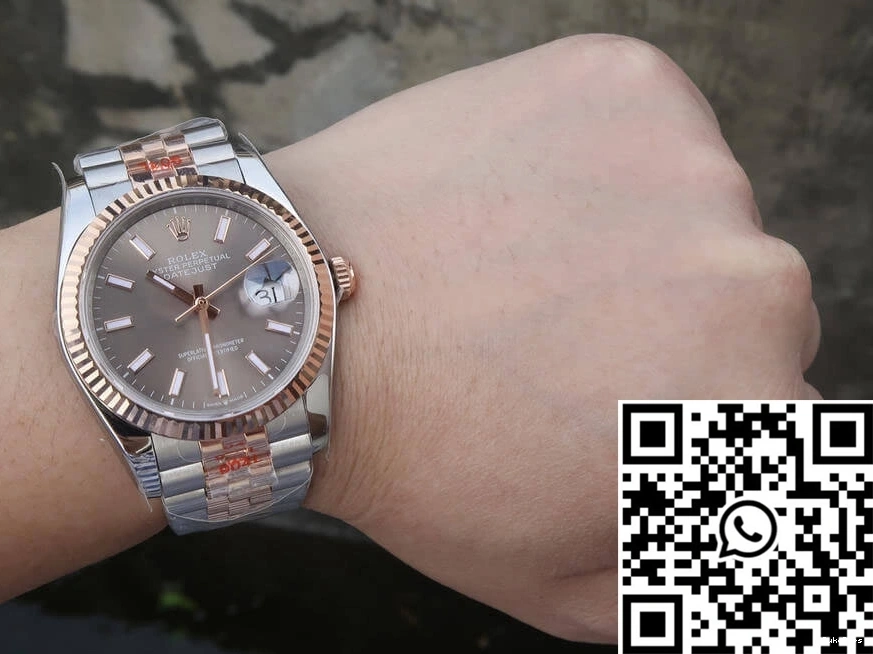 M126231-0013 GM 36MM Datejust Factory Rolex Rose Gold 1224